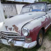 1948 CADILLAC 62 CONVERTABLE 99% Rust Free Project NO RESERVE