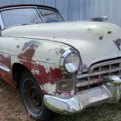 1948 CADILLAC 62 CONVERTABLE 99% Rust Free Project
