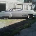 1948 Cadillac Convertible Project  Hot Rat Street Rod ,Antique