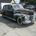 1948 CADILLAC FLEETWOOD 4 DOOR SEDAN  (1 OF 90) LIMO W/ TITLE