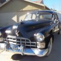 1948 CADILLAC FLEETWOOD 60 SPECIAL 4 DOOR SEDAN