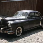 1948 cadillac series 60   Fleetwood