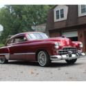 1948 Cadillac Series 61  19,094 Miles Red Coupe 350 CU-IN V8 Automatic