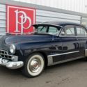 1948 Cadillac Series 62 Sedan 1063 Miles Amherst Blue