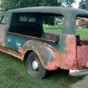 1948 chevrolet 1 ton CANOPY EXPRESS