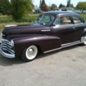 1948 Chevrolet 2 door coupe stock 235 motor