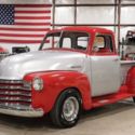1948 Chevrolet 3100  178 Miles Red and Silver Pickup Truck 305 V8 Automatic