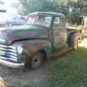 1948 Chevrolet 3100 5 Window With Extra Chrome Grill