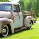 1948 Chevrolet 3100 GMC PATINA BAGGED HOT ROD C10 GMC AIR RIDE PROTOURING SLAMED