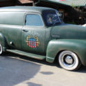 1948 CHEVROLET 3100 PANEL DELIVERY, RAT ROD, RESTO MOD, PATINA, NOT BAGGED