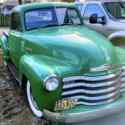 1948 Chevrolet 3100 Pickup Green RWD Manual AD