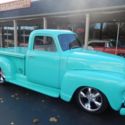1948 Chevrolet 3100 Tropical turquoise 383 stroker A/C