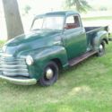 1948 CHEVROLET-5 WINDOW DELUXE--99% RUST FREE--70 YEARS RUST FREE-SHOW 12,613 MI