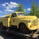 1948 Chevrolet 5 Window Shell Oil Fuel Truck All Original Very Solid Little Rust