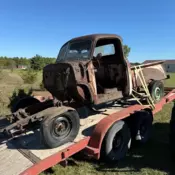 1948 Chevrolet C-10 Red