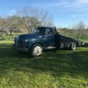 1948 Chevrolet C30 ROLL ON TOY HAULER 5.3 L V8 EFI AUTO OD AC 90000 Miles Blue &
