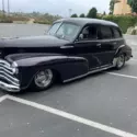 1948 Chevrolet Chevrolet Stylemaster Streetrod/Hotrod Black RWD Automatic