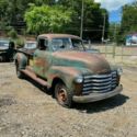 1948 chevrolet chevy 3800 Thriftmaster patina truck 5 window RUNS AND DRIVES