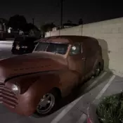 1948 Chevrolet Delivery Brown delivery