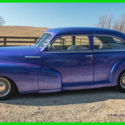 1948 Chevrolet Fleet Master, New 3-speed Automatic RWD Sedan, New 350 V8 Engine
