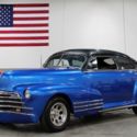 1948 Chevrolet Fleetline  6865 Miles Blue Coupe 350ci V8 350 Turbo 3 Speed Auto