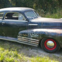 1948 Chevrolet Fleetline Aero Sedan Chevy 2 door
