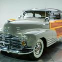 1948 Chevrolet Fleetline AEROSEDAN 216 I6 3 Speed Manual Sedan TuTone Gray