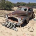1948 Chevrolet Fleetline Aerosedan Coupe: Solid Gasser Kustom Lead Sled Rat Rod