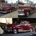 1948 Chevrolet Fleetline German Helmet
