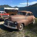 1948 Chevrolet Fleetline Manual RWD I6 3.8L Gasoline