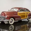 1948 Chevrolet Fleetline Sedan Aerosedan 3 Speed Manual 216ci Inline 6