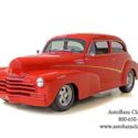 1948 Chevrolet Fleetline Streetrod  11110 Miles Red  350 ci 3-Spd Auto