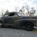 1948 Chevrolet Fleetmaster 2 Door Coupe Barn Find After 47 Years! Hot Rod Gasser