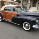 1948 Chevrolet Fleetmaster Cabriolet Convertible Woodie