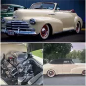 1948 Chevrolet Fleetmaster Convertible Brown