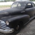 1948 Chevrolet Fleetmaster Coupe. Runs!! All original. Fresh Interior.
