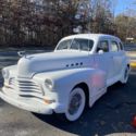 1948 Chevrolet Fleetmaster Sedan White FWD Manual