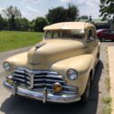 1948 Chevrolet Fleetmaster Sedan Yellow RWD Manual