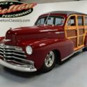 1948 Chevrolet Fleetmaster Woody Wagon