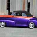 1948 Chevrolet Fleetwood Convertible  11,358 Miles  Convertible 350 Automatic