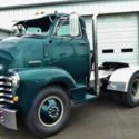 1948 Chevrolet Loadmaster  1 Green Truck 350 Automatic