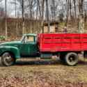 1948 Chevrolet Loadmaster Pickup Green RWD Manual Heavy Duty