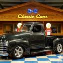 1948 Chevrolet Pickup 5 Window â€“ Pepper Gray Metallic