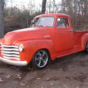 1948 Chevrolet Pickup 5.7 Liter 350 V-8 with 700r Over Drive Automatic