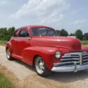 1948 Chevrolet Street Rod coupe LS 5.3 Automatic 4-Speed RWD V8 5.3L Gasoline