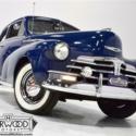 1948 Chevrolet Stylemaster  1204 Miles Blue   Manual
