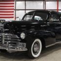 1948 Chevrolet Stylemaster  59316 Miles Black Coupe 216 6 Cylinder Manual