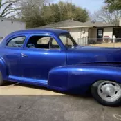 1948 Chevrolet Stylemaster Blue