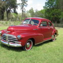 1948 CHEVROLET STYLEMASTER  BUISINESS COUPE