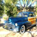 1948 Chevrolet Stylemaster Woody